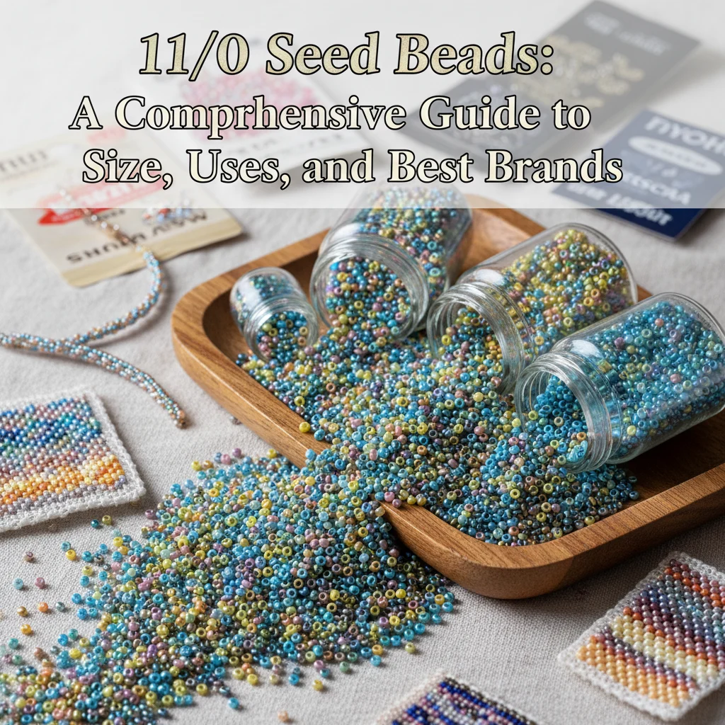 11/0 Seed Beads: A Comprehensive Guide to Size, Uses, and Best Brands