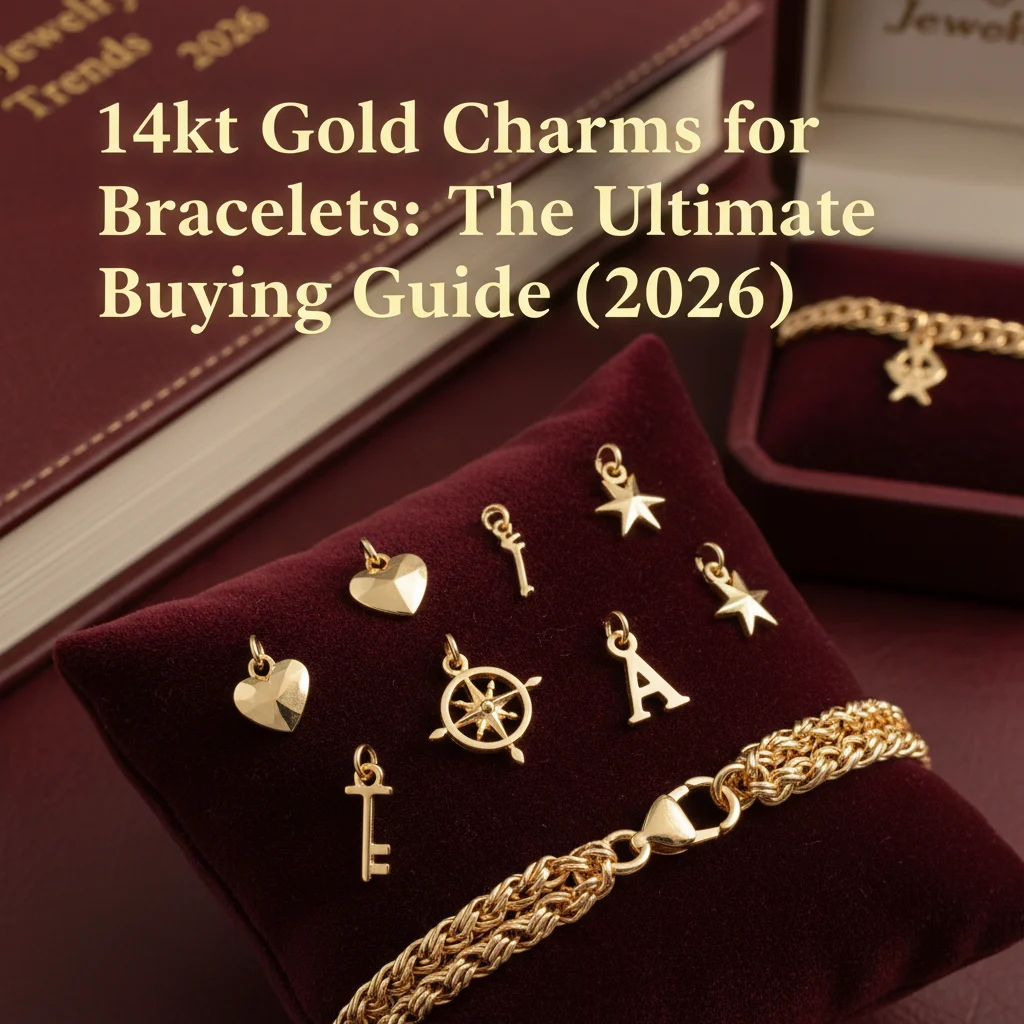 14kt Gold Charms for Bracelets: The Ultimate Buying Guide (2026)