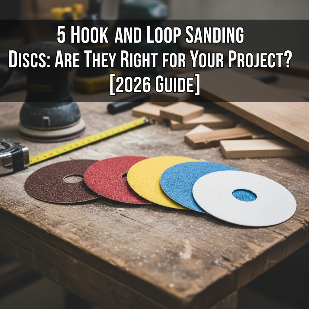 5 Hook and Loop Sanding Discs: Are They Right for Your Project? [2026 Guide]