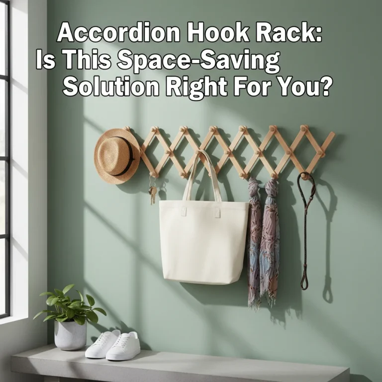 Accordion Hook Rack: Is This Space-Saving Solution Right For You?