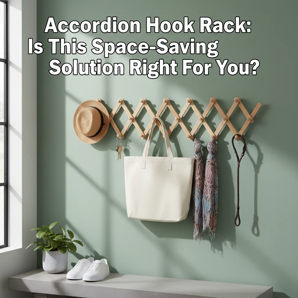 Accordion Hook Rack: Is This Space-Saving Solution Right For You?