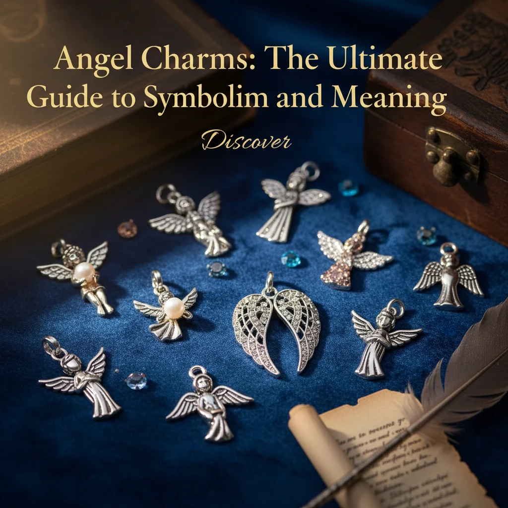 Angel Charms: The Ultimate Guide to Symbolism and Meaning