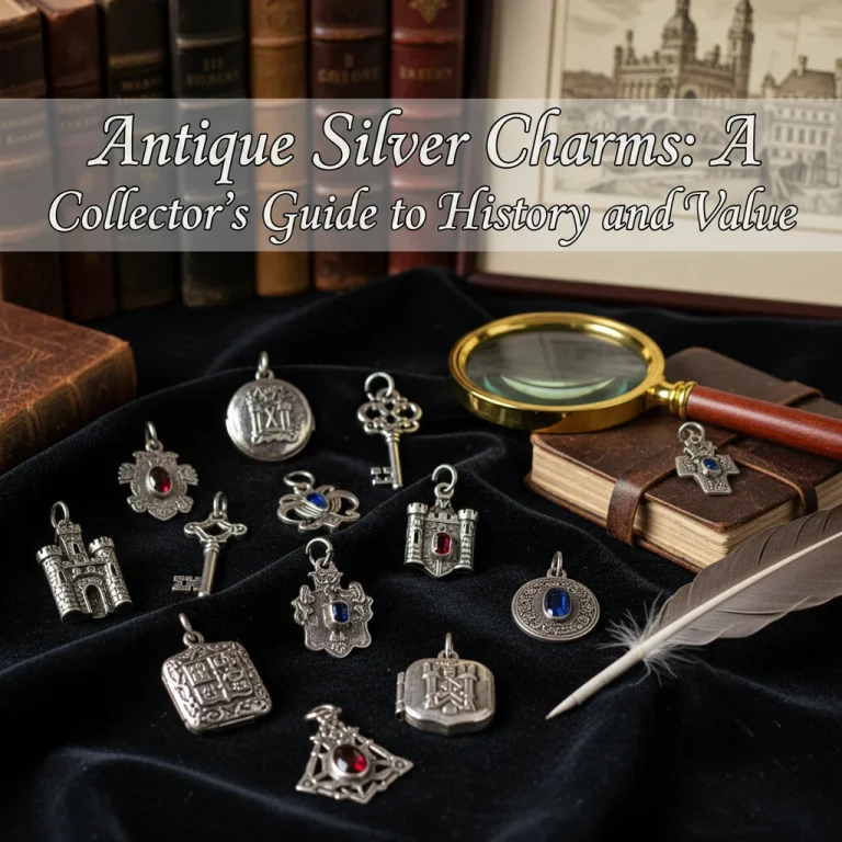 Antique Silver Charms: A Collector’s Guide to History and Value