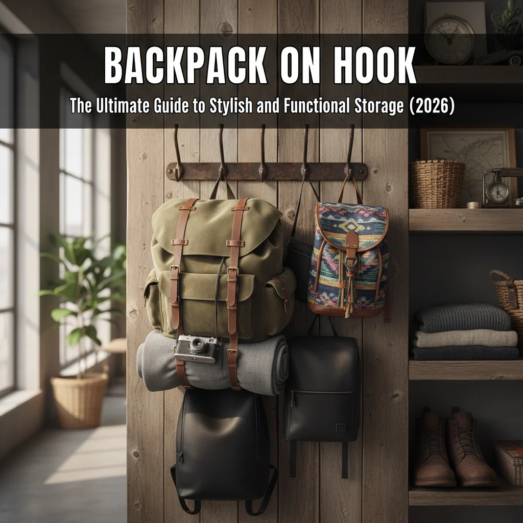 Backpack on Hook: The Ultimate Guide to Stylish and Functional Storage (2026)