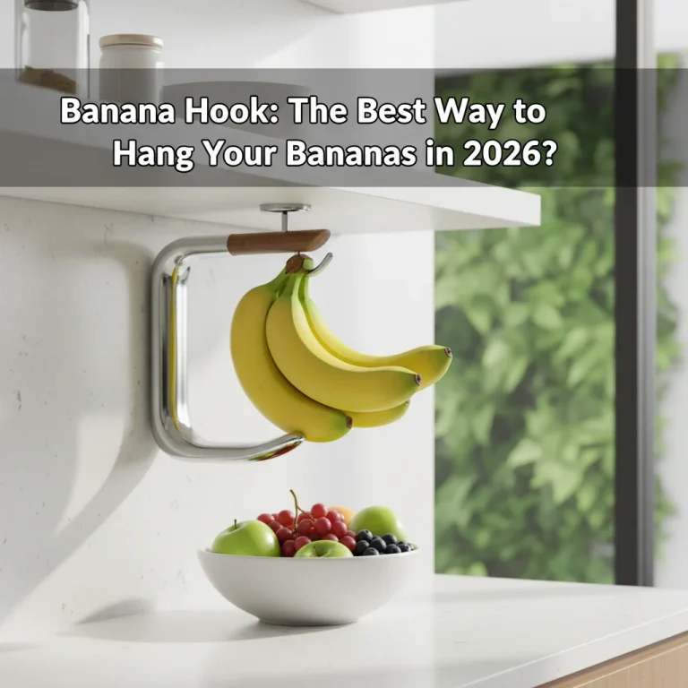 Banana Hook: The Best Way to Hang Your Bananas in 2026?