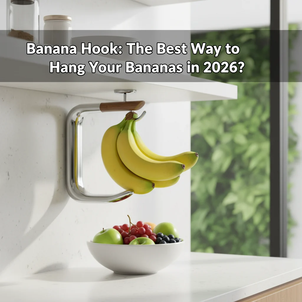 Banana Hook: The Best Way to Hang Your Bananas in 2026?