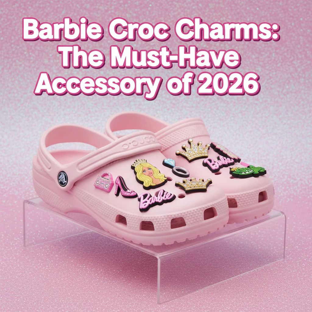 Barbie Croc Charms: The Must-Have Accessory of 2026