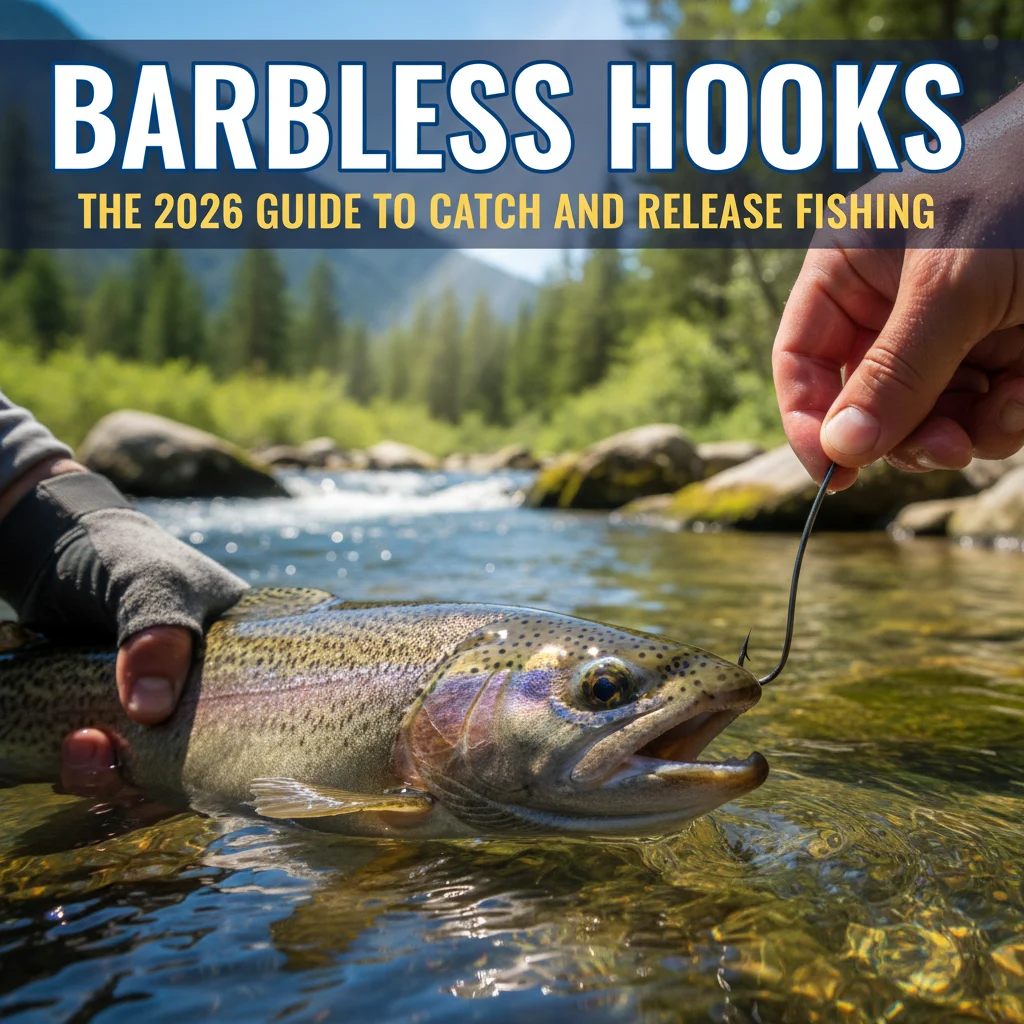 Barbless Hooks: The 2026 Guide to Catch and Release Fishing
