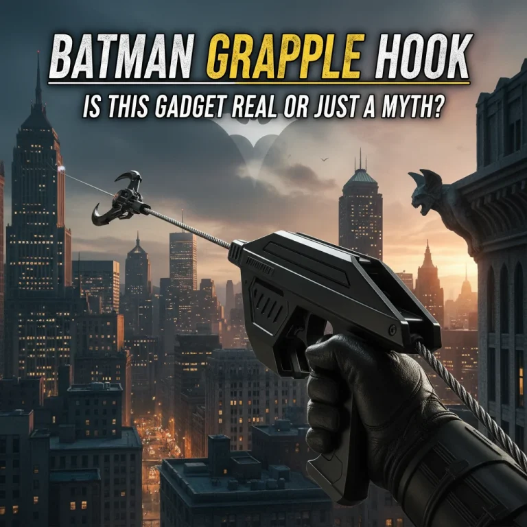 Batman Grapple Hook: Is This Gadget Real or Just a Myth?