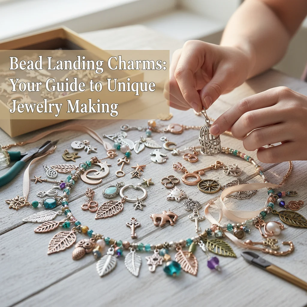 Bead Landing Charms: Your Guide to Unique Jewelry Making