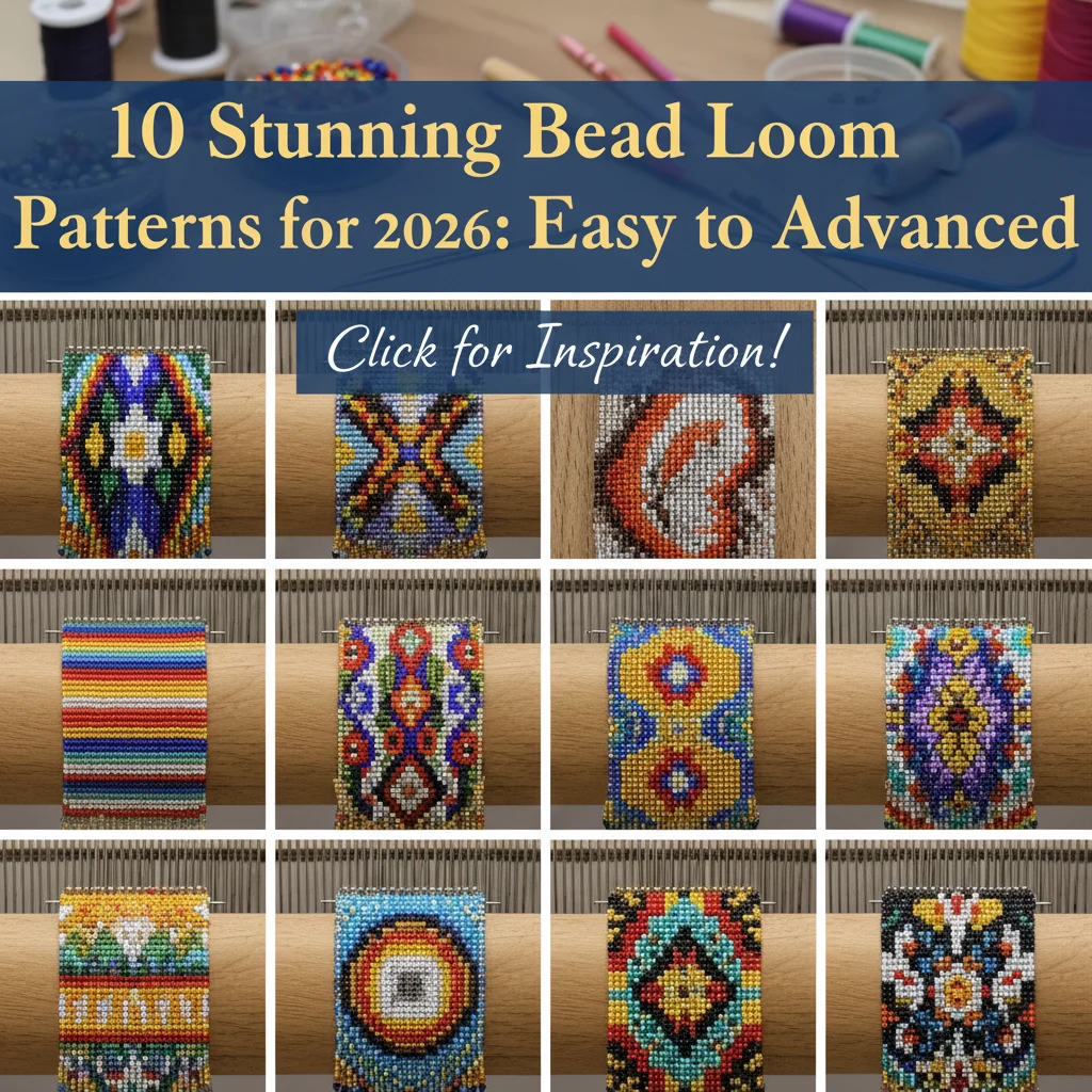 10 Stunning Bead Loom Patterns for 2026: Easy to Advanced