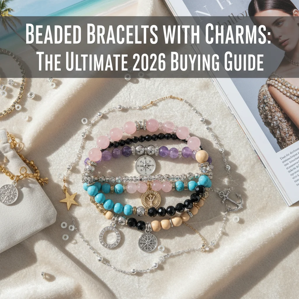 Beaded Bracelets with Charms: The Ultimate 2026 Buying Guide