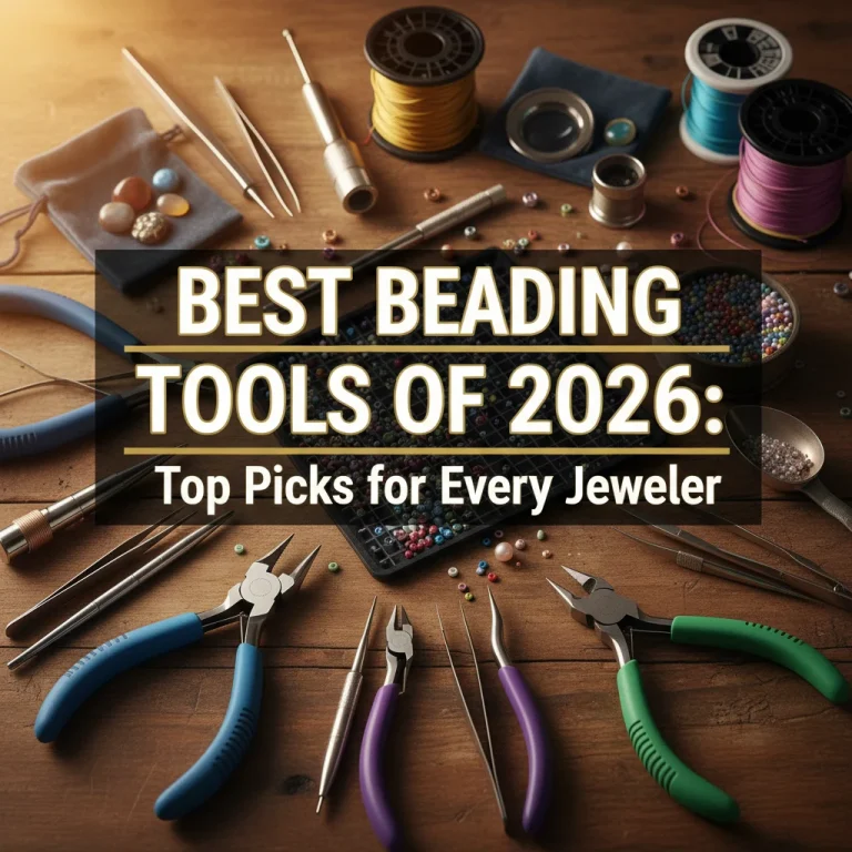 Best Beading Tools of 2026: Top Picks for Every Jeweler