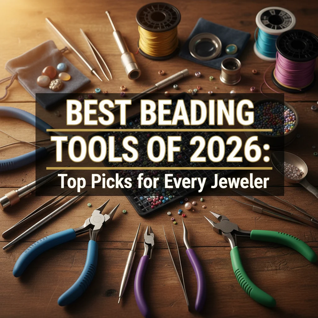 Best Beading Tools of 2026: Top Picks for Every Jeweler