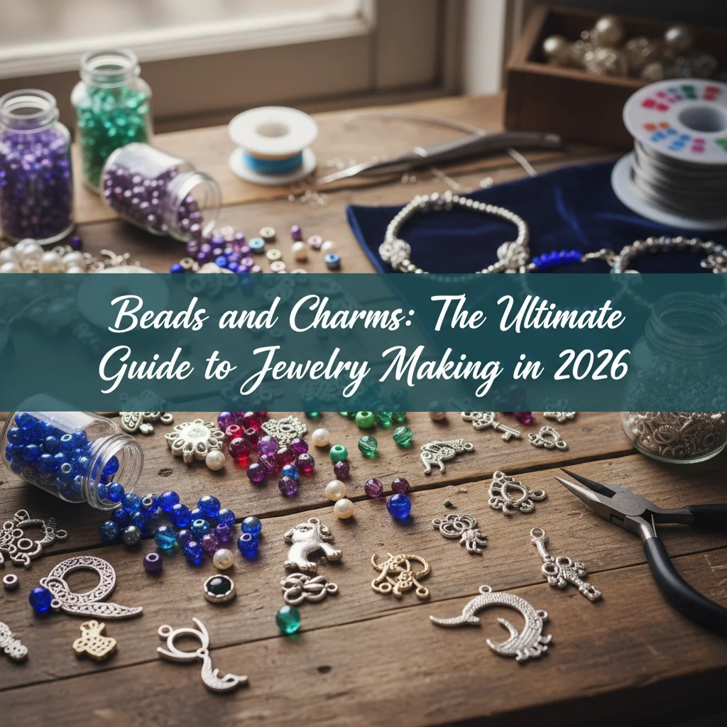 Beads and Charms: The Ultimate Guide to Jewelry Making in 2026