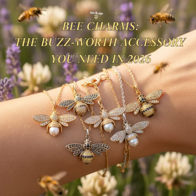 Bee Charms: The Buzz-Worthy Accessory You Need in 2026
