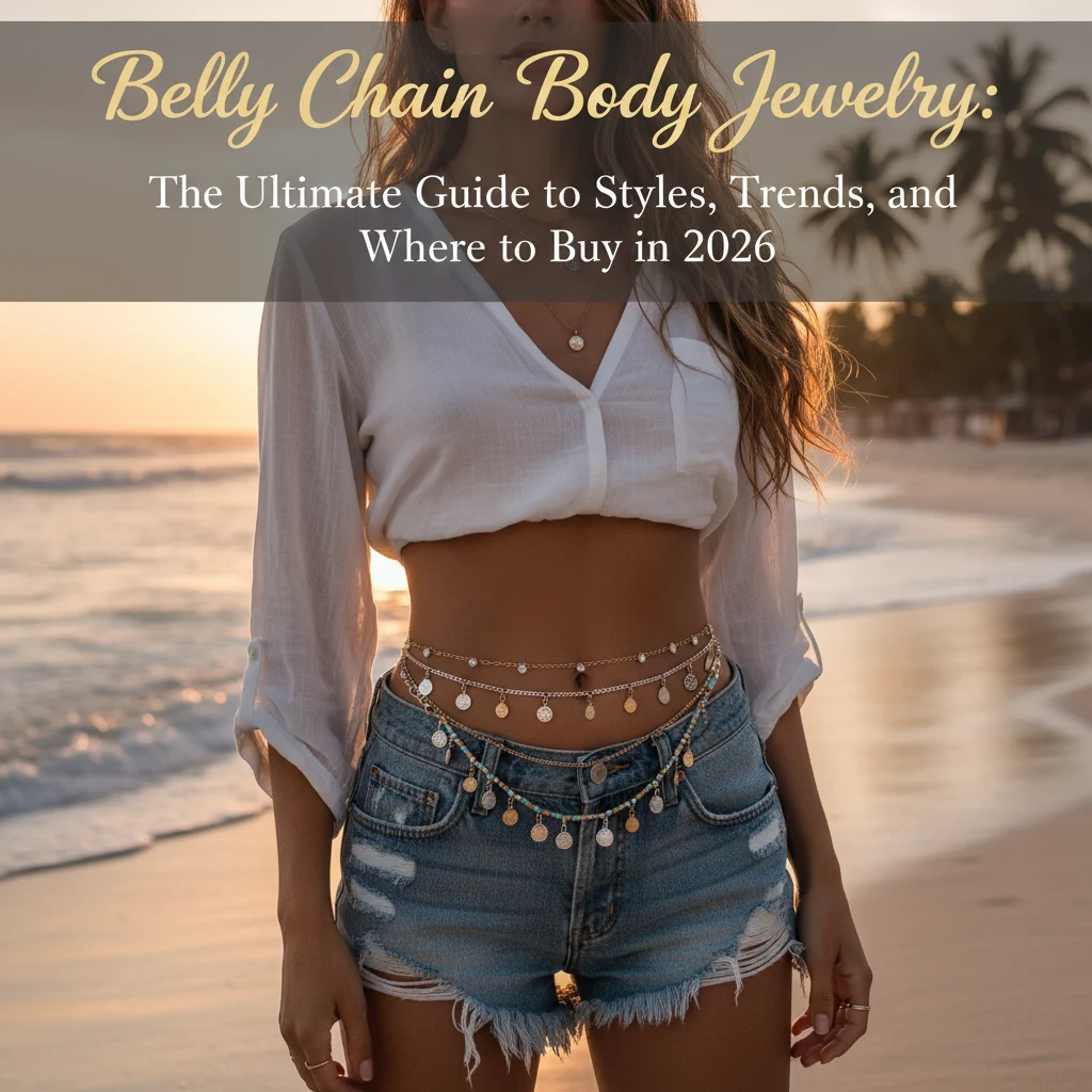 Belly Chain Body Jewelry: The Ultimate Guide to Styles, Trends, and Where to Buy in 2026