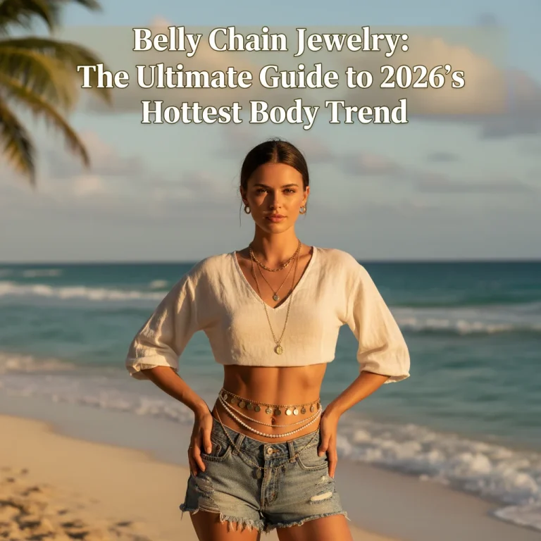 Belly Chain Jewelry: The Ultimate Guide to 2026’s Hottest Body Trend