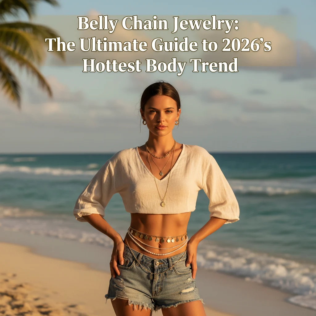 Belly Chain Jewelry: The Ultimate Guide to 2026’s Hottest Body Trend