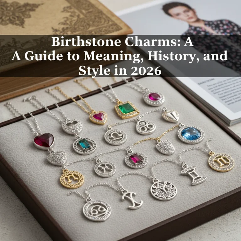 Birthstone Charms: A Guide to Meaning, History, and Style in 2026