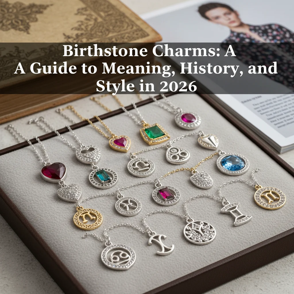 Birthstone Charms: A Guide to Meaning, History, and Style in 2026