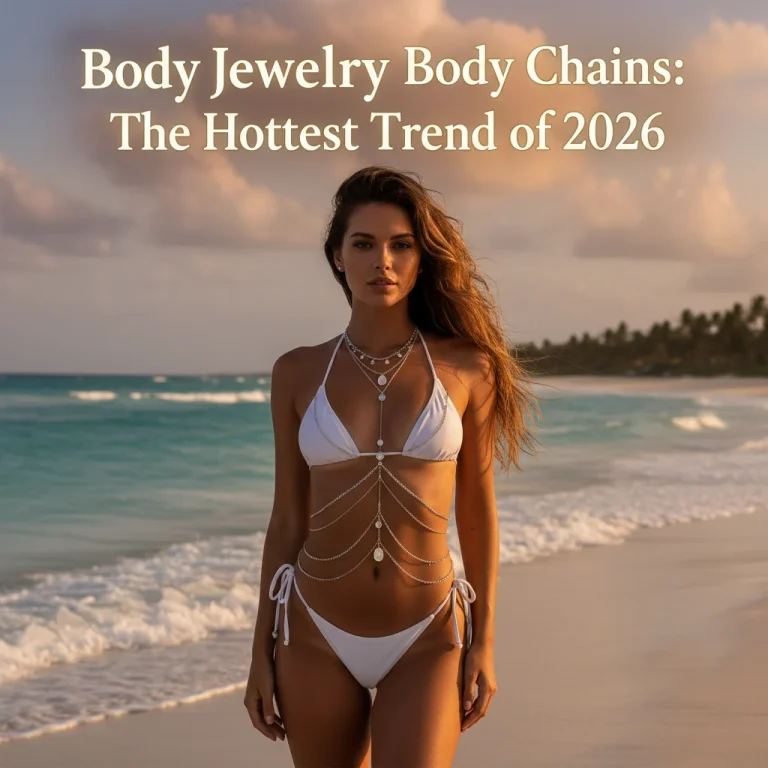 Body Jewelry Body Chains: The Hottest Trend of 2026