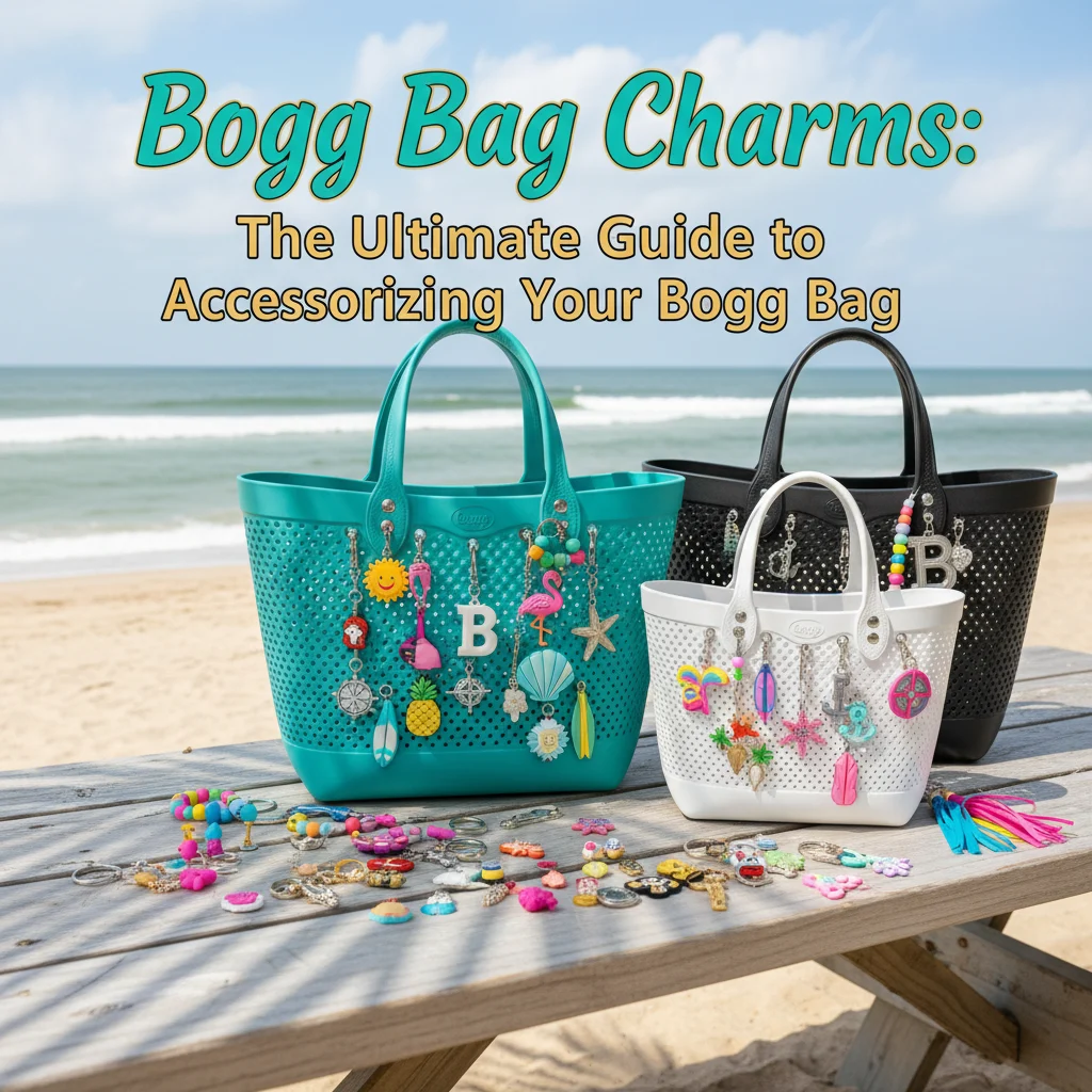 Bogg Bag Charms: The Ultimate Guide to Accessorizing Your Bogg Bag