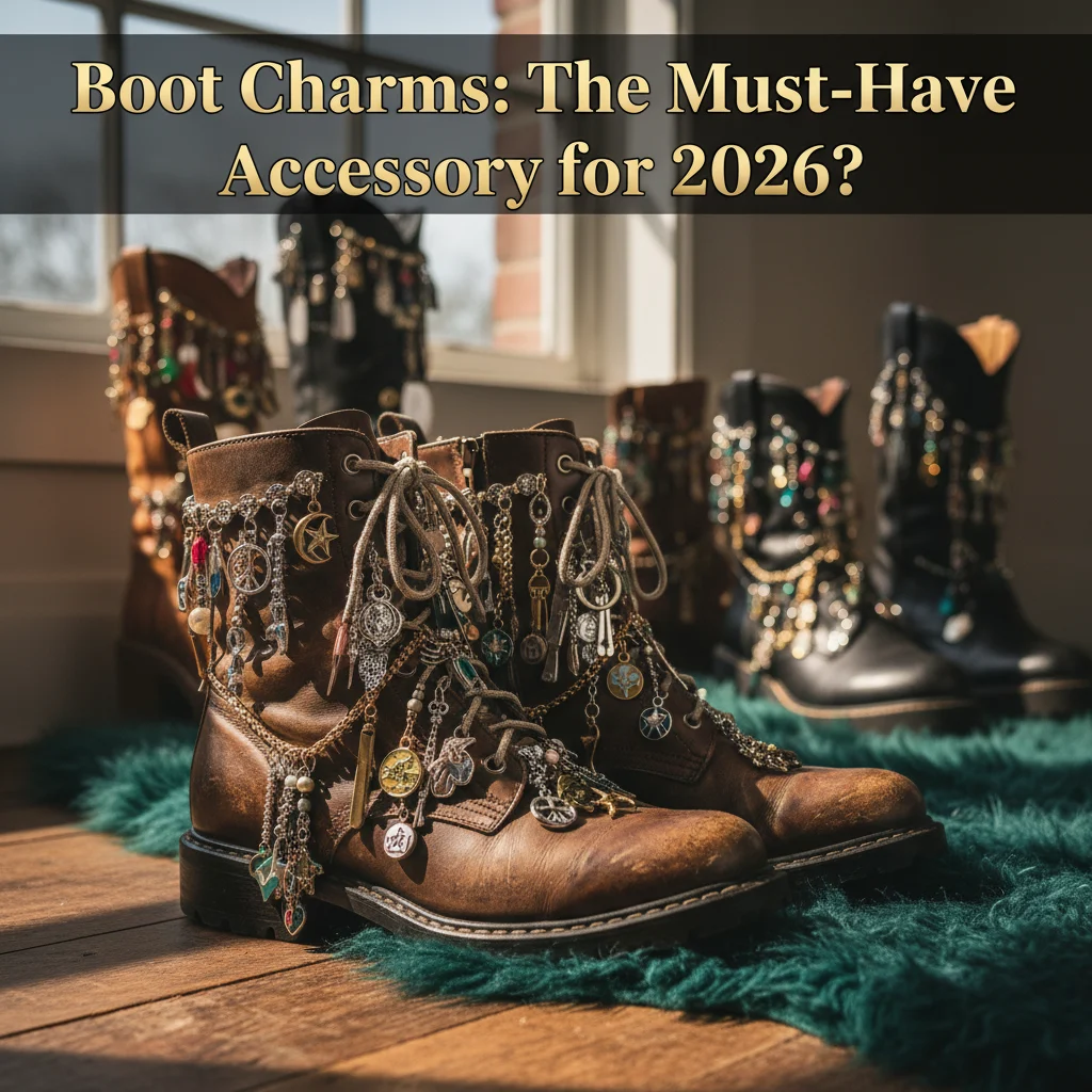 Boot Charms: The Must-Have Accessory for 2026?