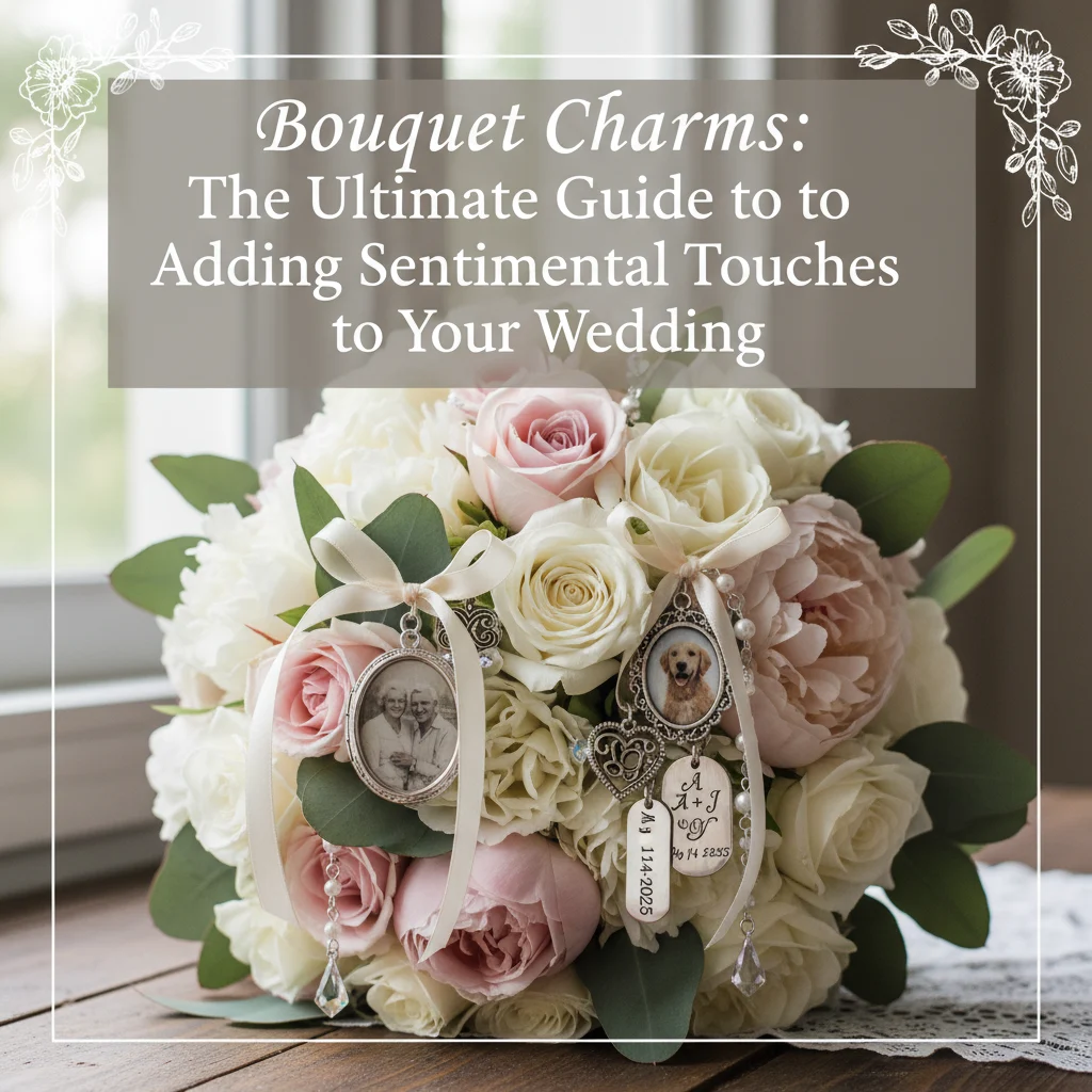 Bouquet Charms: The Ultimate Guide to Adding Sentimental Touches to Your Wedding