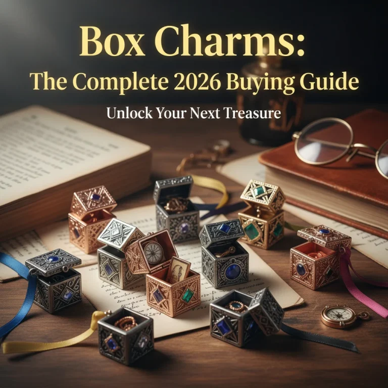 Box Charms: The Complete 2026 Buying Guide