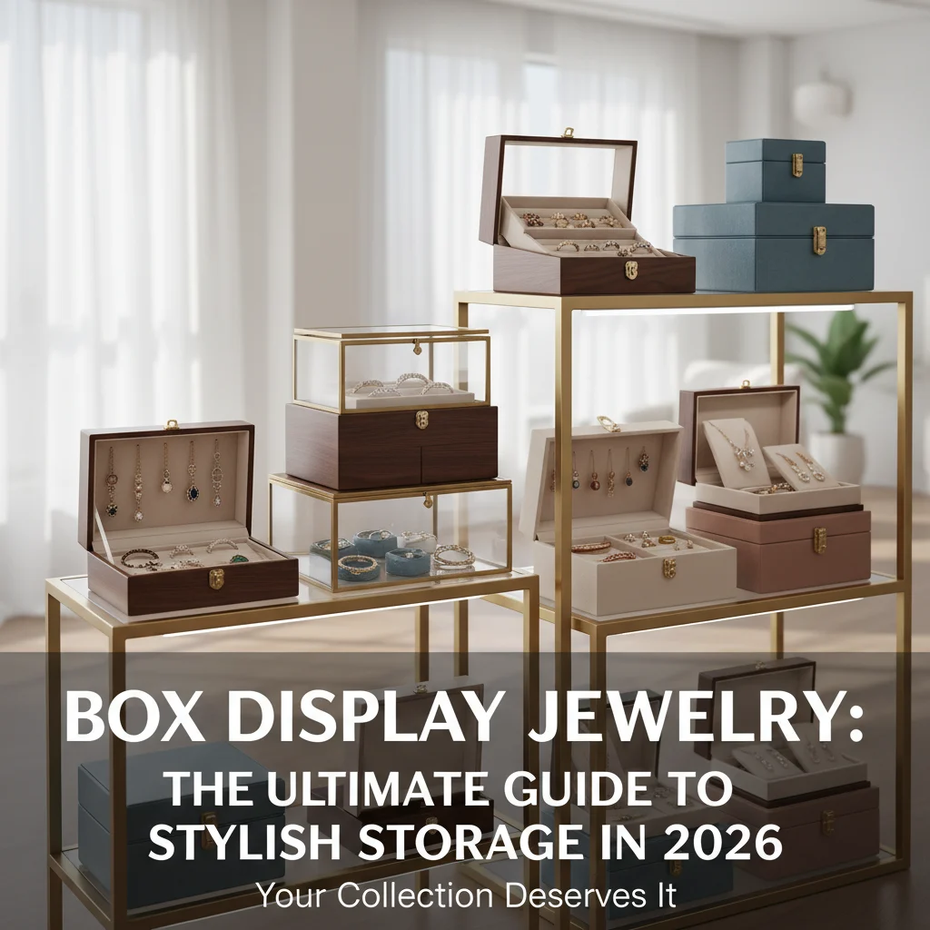 Box Display Jewelry: The Ultimate Guide to Stylish Storage in 2026