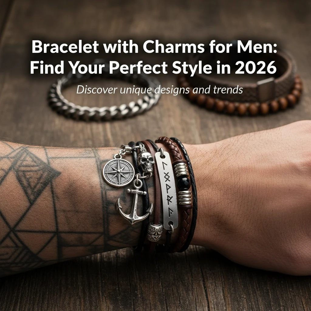 Bracelet with Charms for Men: Find Your Perfect Style in 2026