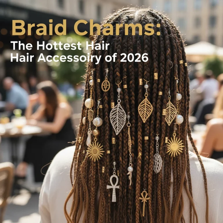 Braid Charms: The Hottest Hair Accessory of 2026