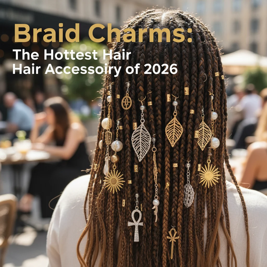 Braid Charms: The Hottest Hair Accessory of 2026