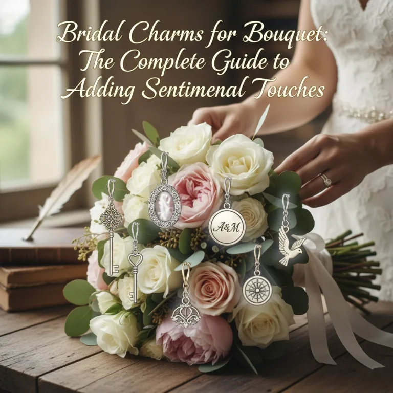 Bridal Charms for Bouquet: The Complete Guide to Adding Sentimental Touches