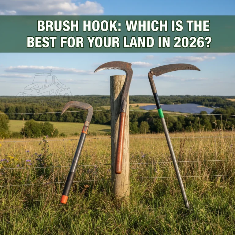 Brush Hook: Which is the Best for Your Land in 2026?