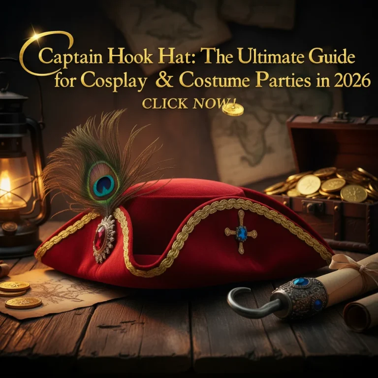 Captain Hook Hat: The Ultimate Guide for Cosplay & Costume Parties in 2026