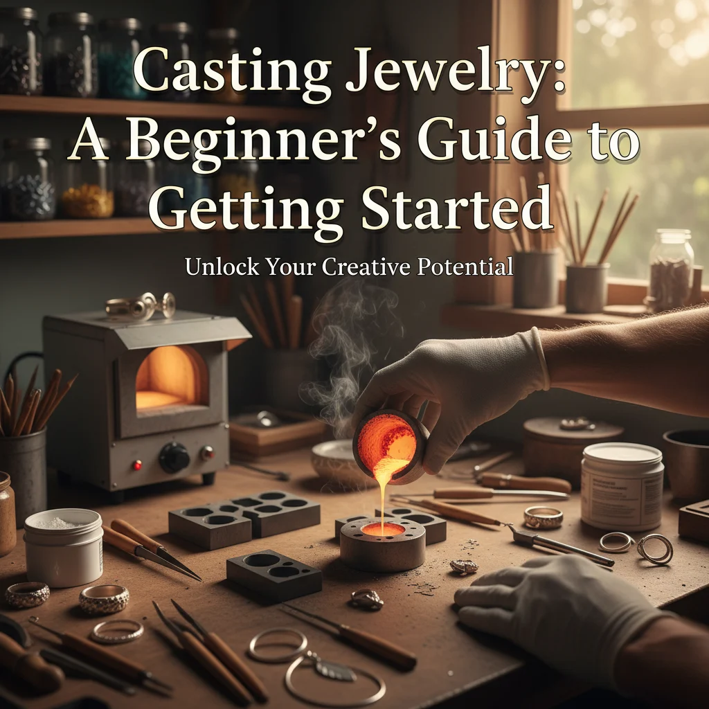 Casting Jewelry: A Beginner’s Guide to Getting Started