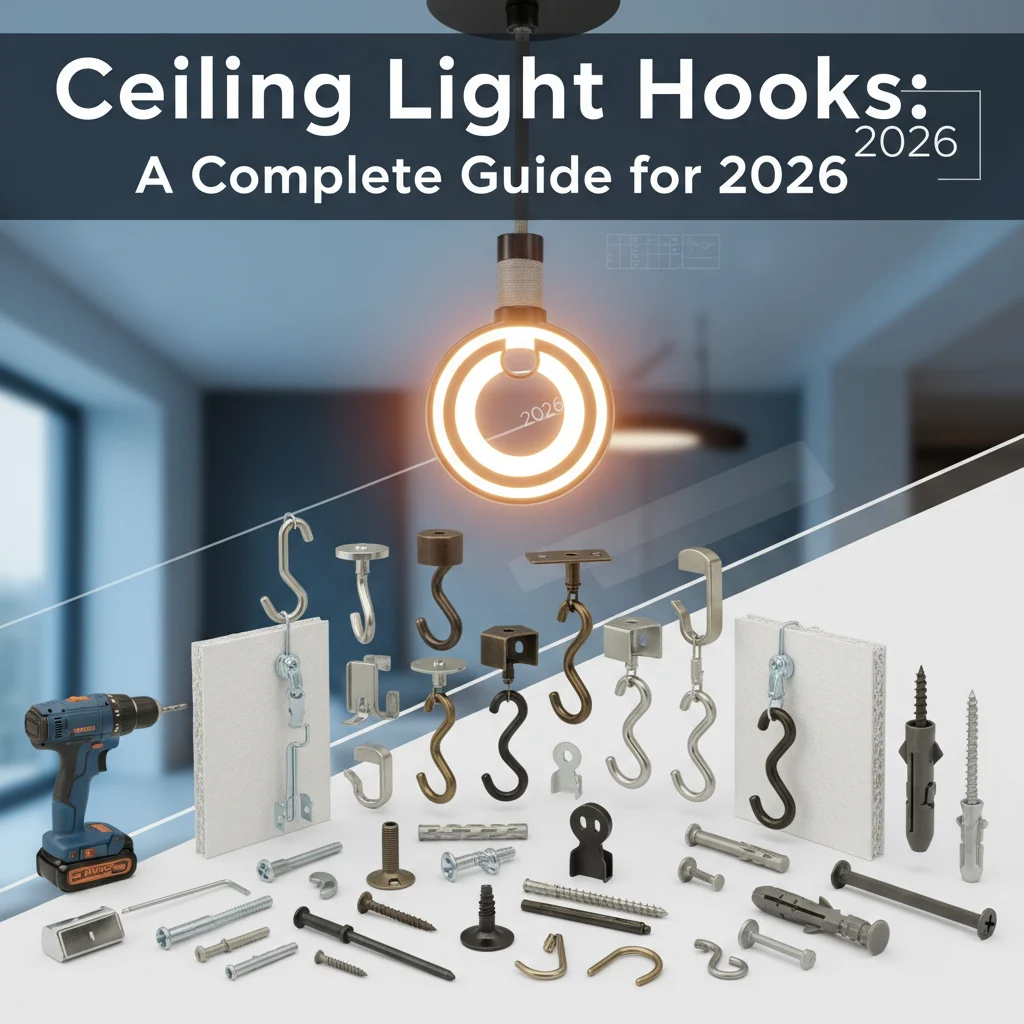 Ceiling Light Hooks: A Complete Guide for 2026
