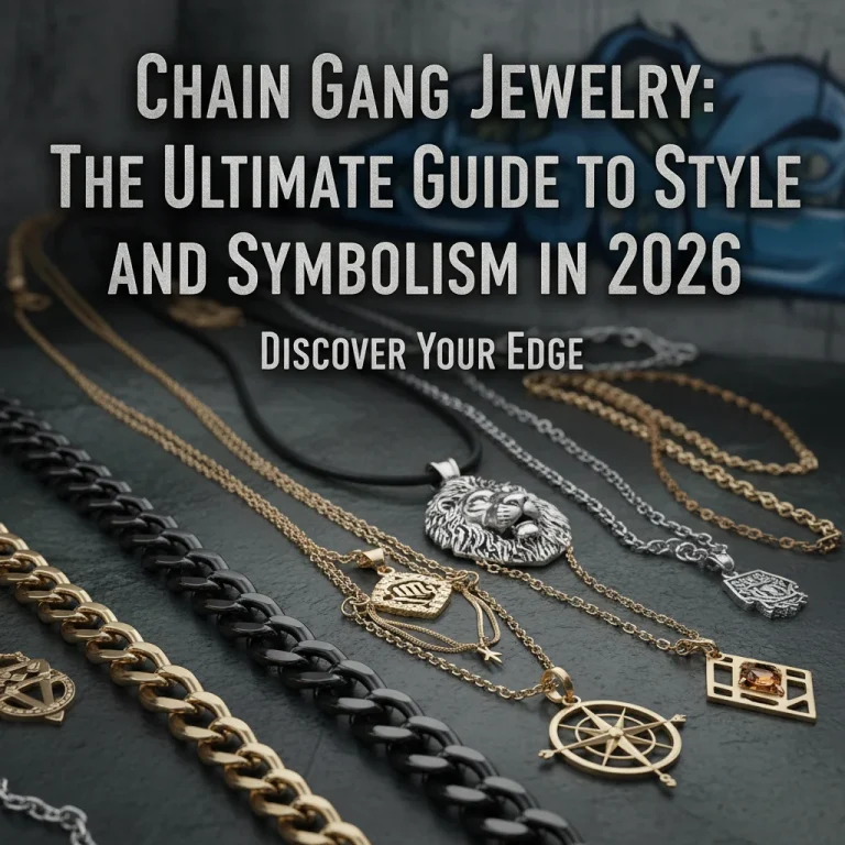Chain Gang Jewelry: The Ultimate Guide to Style and Symbolism in 2026