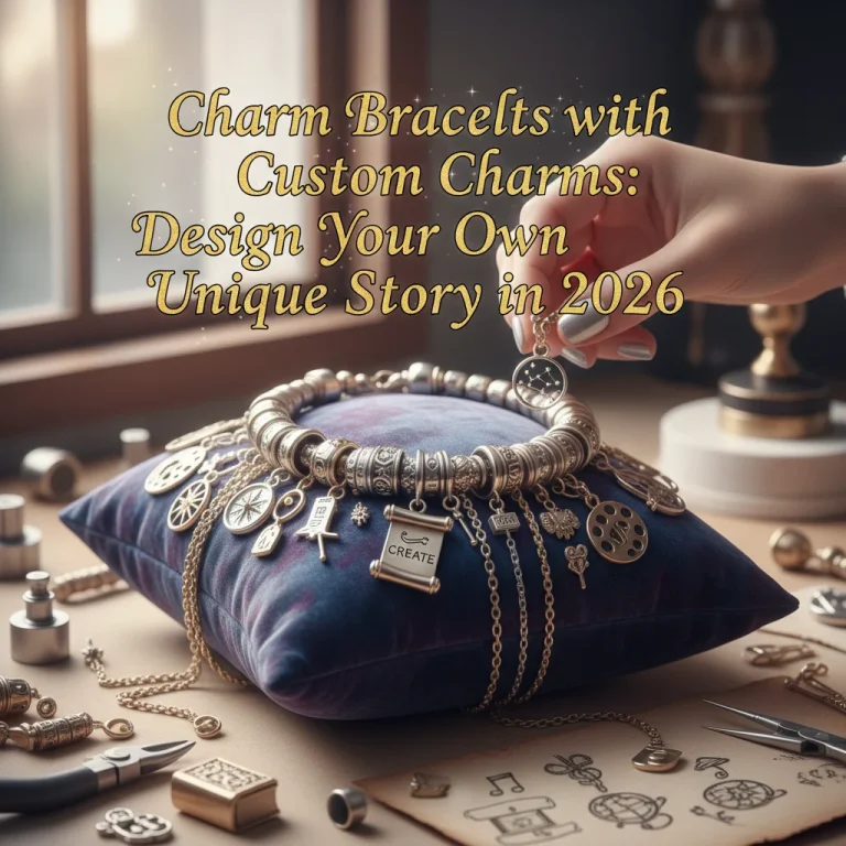 Charm Bracelets with Custom Charms: Design Your Own Unique Story in 2026