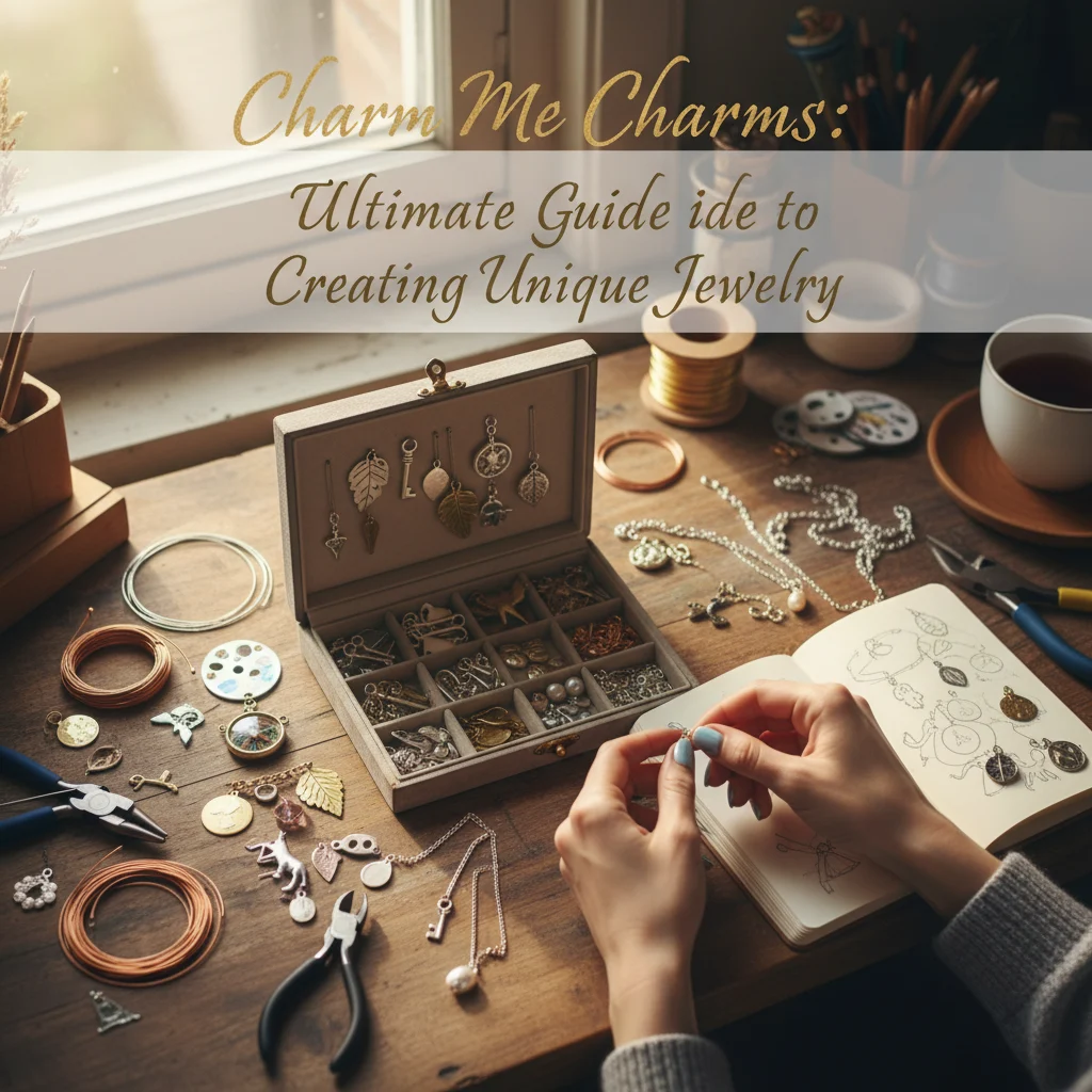 Charm Me Charms: The Ultimate Guide to Creating Unique Jewelry