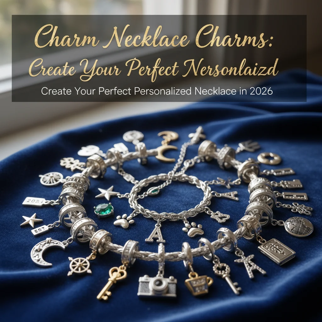 Charm Necklace Charms: Create Your Perfect Personalized Necklace in 2026