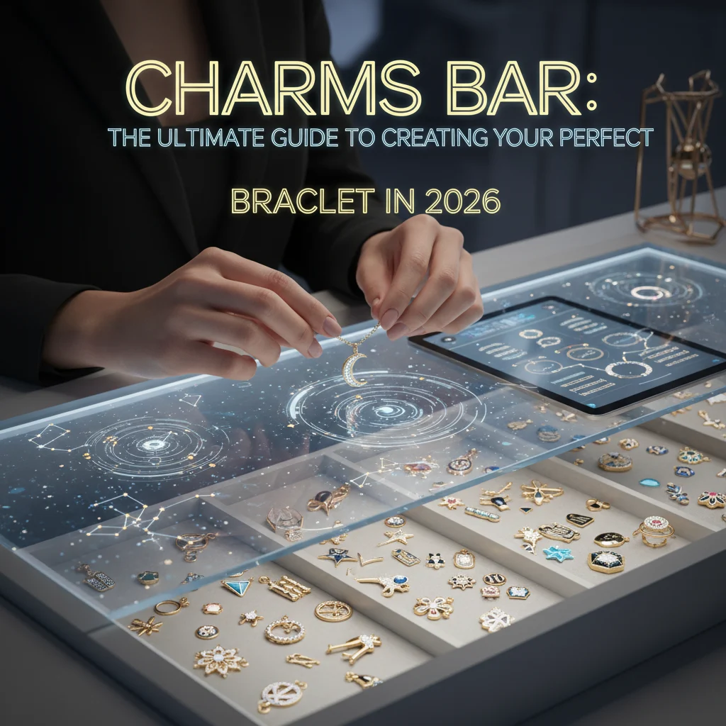 Charms Bar: The Ultimate Guide to Creating Your Perfect Bracelet in 2026