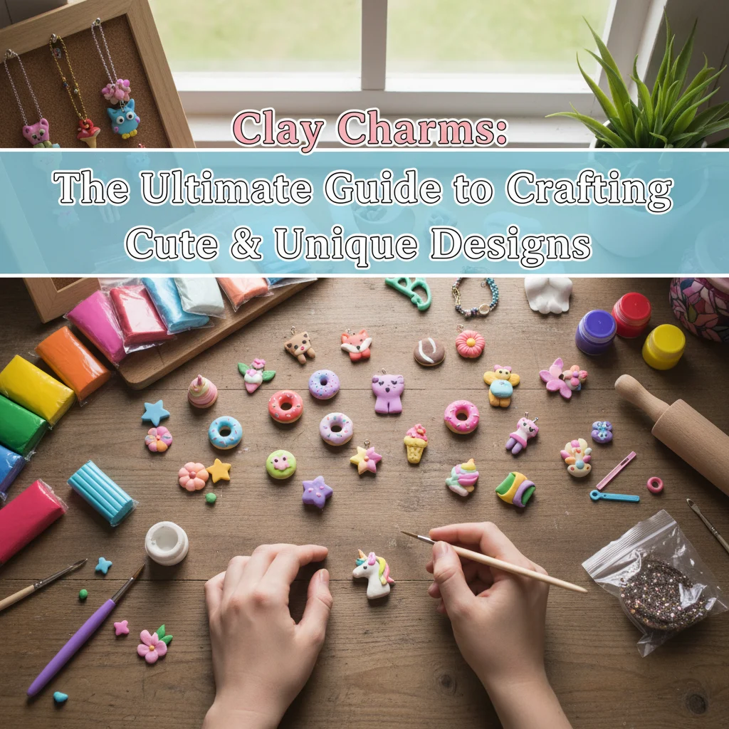 Clay Charms: The Ultimate Guide to Crafting Cute & Unique Designs