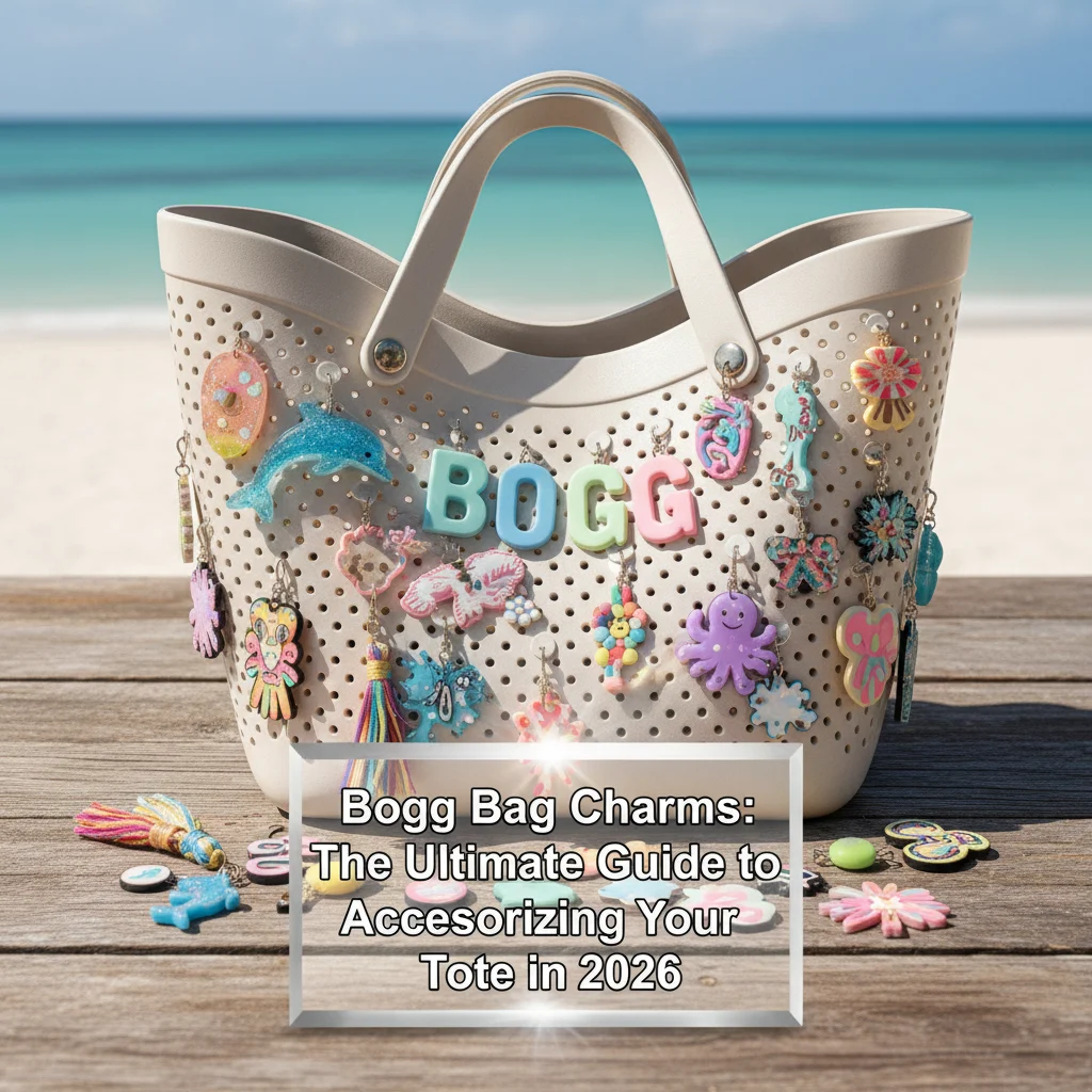 Bogg Bag Charms: The Ultimate Guide to Accessorizing Your Tote in 2026