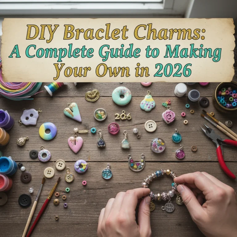 DIY Bracelet Charms: A Complete Guide to Making Your Own in 2026