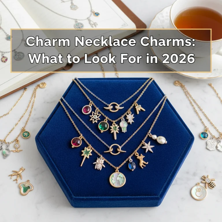 Charm Necklace Charms: What to Look For in 2026