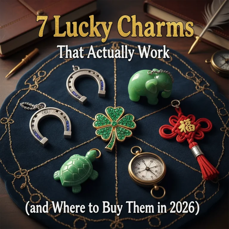 7 Lucky Charms That Actually Work (and Where to Buy Them in 2026)