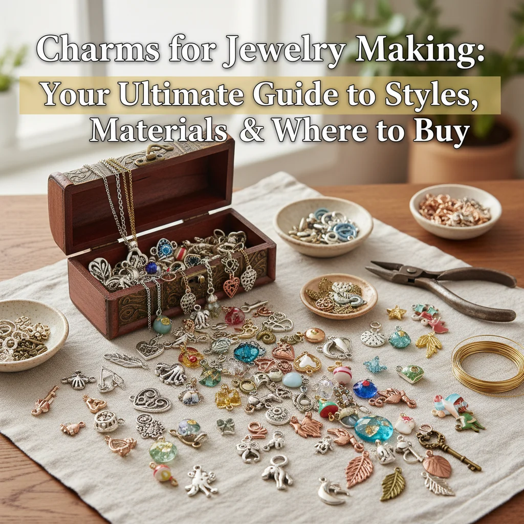 Charms for Jewelry Making: Your Ultimate Guide to Styles, Materials & Where to Buy